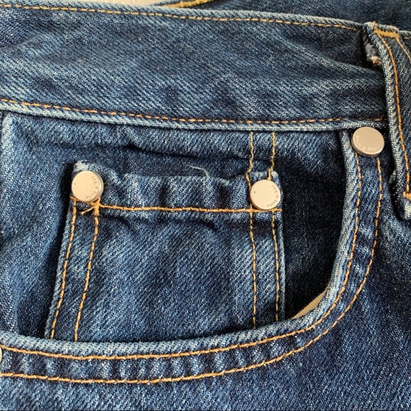 NWT RAG AND BONE high rise raw cut ankle jeans - Picture 8 of 16